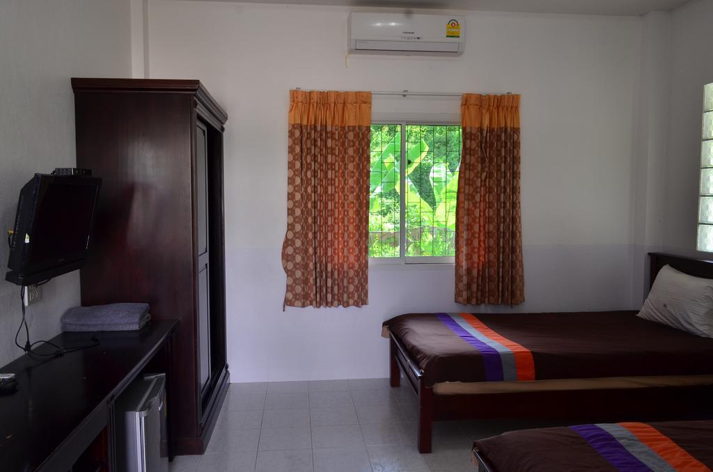 Baansuan Rimnam Resort Krabi town Exterior foto