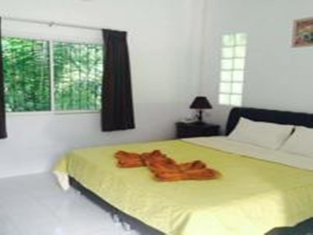 Baansuan Rimnam Resort Krabi town Exterior foto