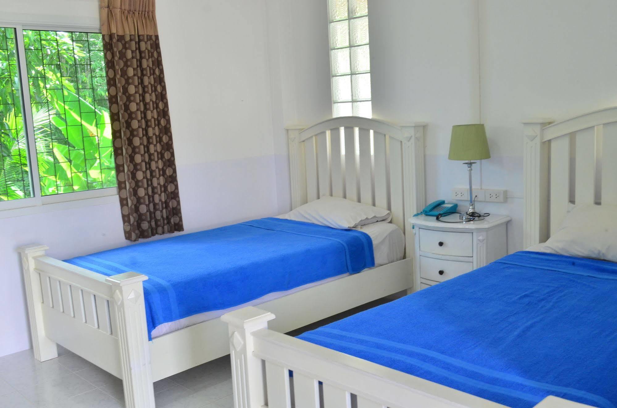 Baansuan Rimnam Resort Krabi town Exterior foto